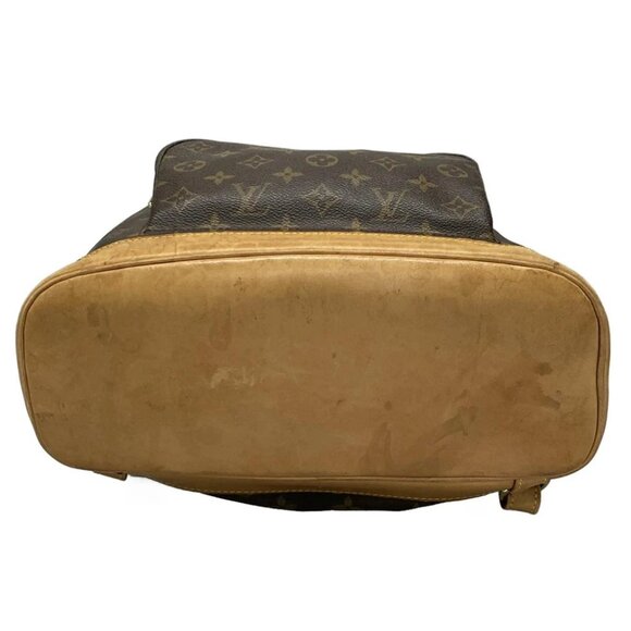 Auth LOUIS VUITTON Montsouris GM Monogram Backpack Monogram Canvas - Picture 5 of 14